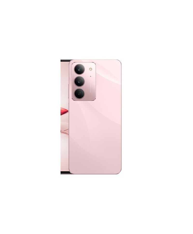 Capac Baterie Realme 14X, RMX5020 Roz Cu Geam Camera