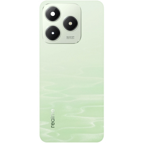 Capac Baterie Realme C63, Verde (Jade Green), Service Pack 621033000271