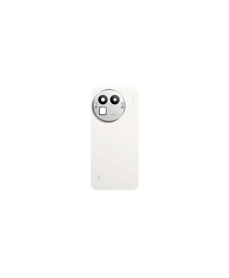 Capac Baterie Realme GT 8 Pro, Alb (Diary White)