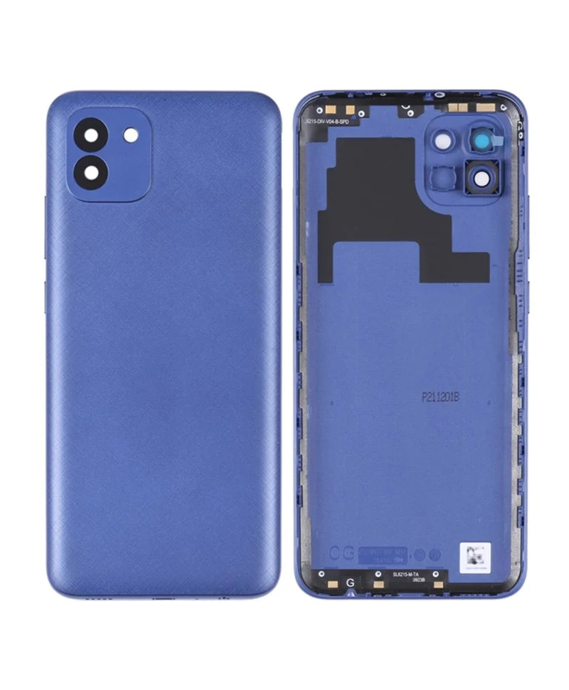 Capac Baterie Samsung Galaxy A03, A035 Albastru