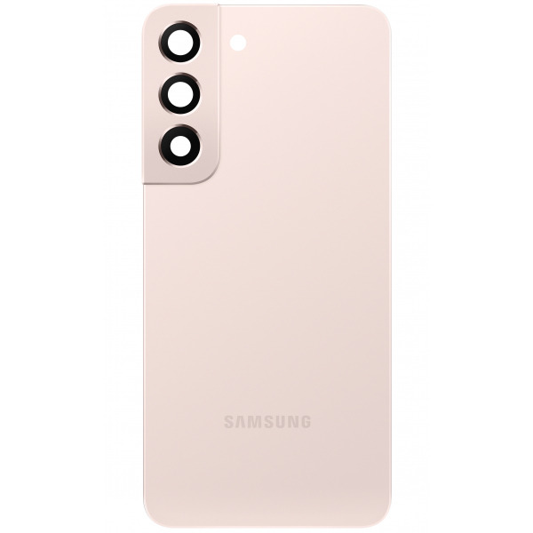 Capac Baterie Samsung Galaxy S22 5G S901, Roz Auriu, Service Pack GH82-27434D