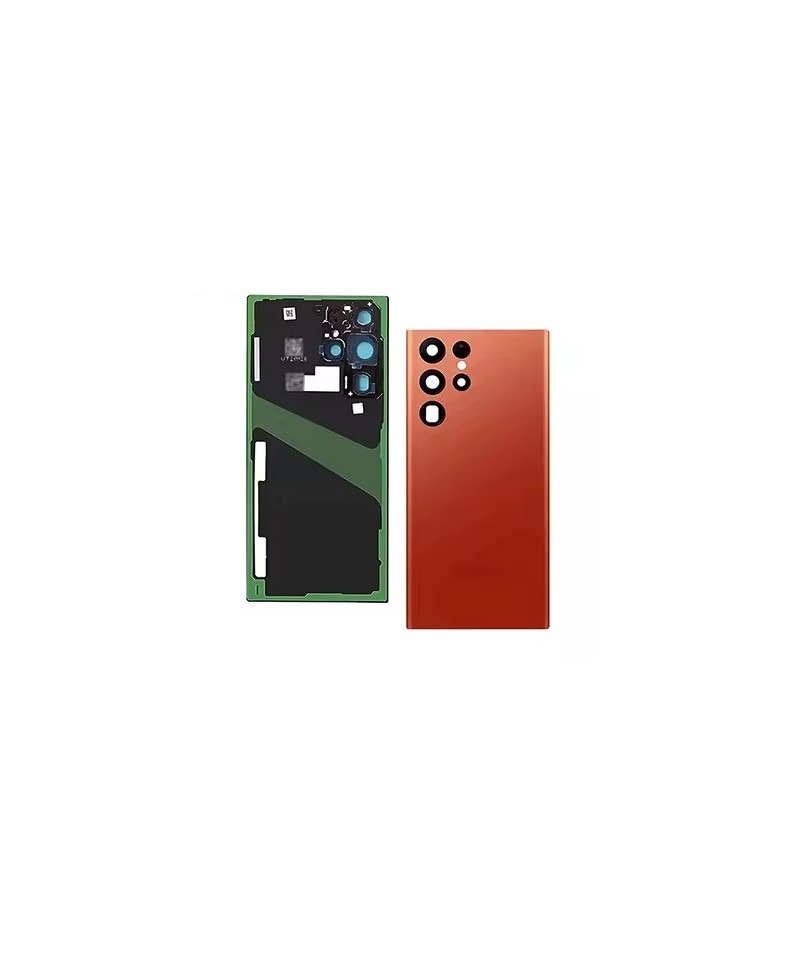 Capac Baterie Samsung Galaxy S22 Ultra 5G, SM-S908B Orange