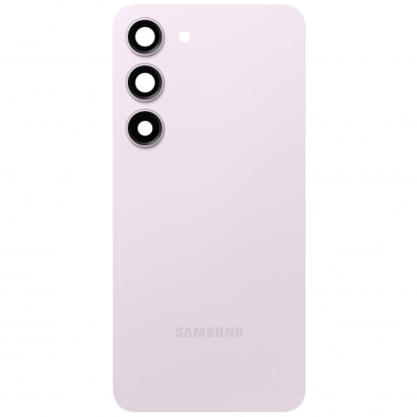 Capac Baterie Samsung Galaxy S23 S911, Mov (Lavender), Service Pack GH82-30393D