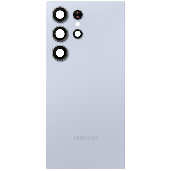 Capac Baterie Samsung Galaxy S24 Ultra S928, Albastru (Titanium Blue), Service Pack GH82-33349F