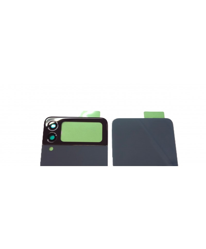 Capac Baterie Set Samsung Galaxy Z Flip3 5G, F711, Verde Inchis
