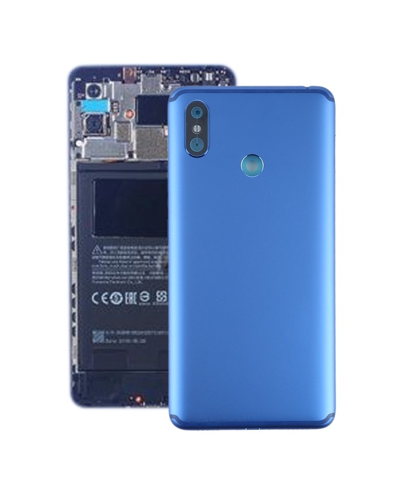Capac Baterie Xiaomi Mi Max 3 Albastru