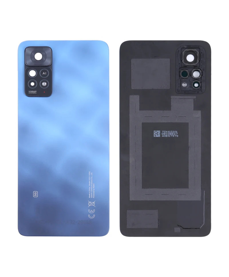 Capac Baterie Xiaomi Redmi Note 11 Pro 5G Albastru Cu Geam Camera