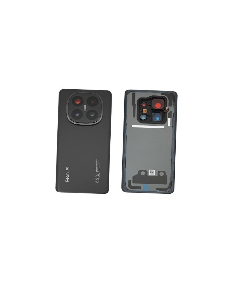 Capac Baterie Xiaomi Redmi Note 14 Pro+ 5G Negru, 24115RA8EG