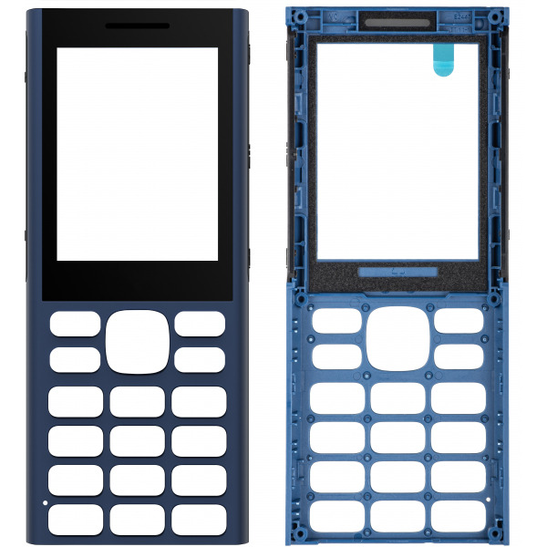 Carcasa Fata HMD 130 Music, Albastra, Service Pack SP20Z01Z2043Y