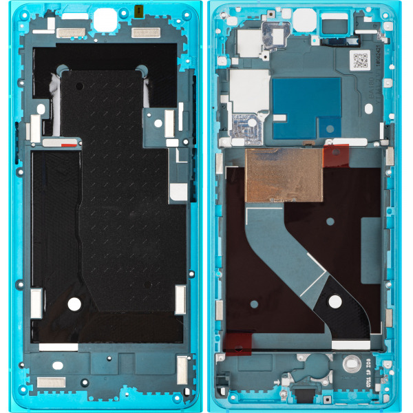 Carcasa Mijloc HMD Skyline, Albastra (Blue Topaz), Service Pack HQ25201007GY0