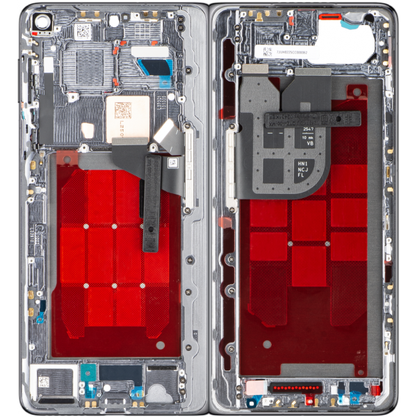 Carcasa Mijloc Huawei Mate X7, Gri, Service Pack 02357JUH