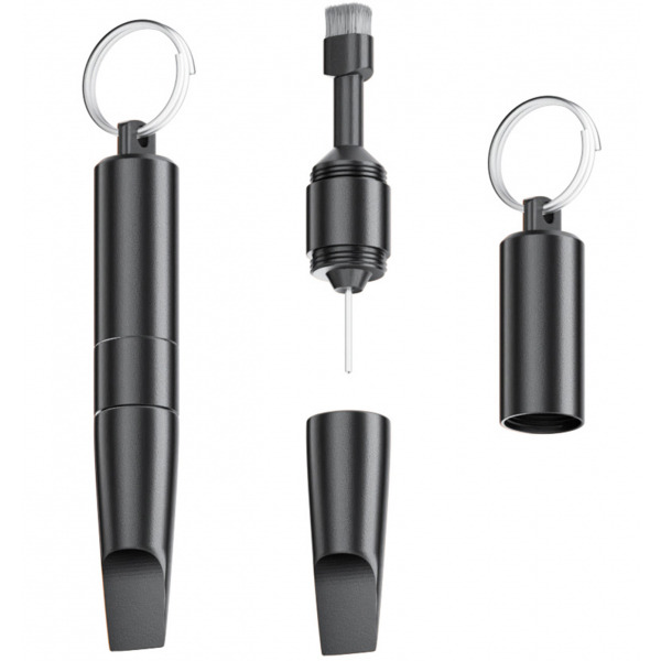 Cheita SIM OEM CS-02, 3in1, Tip Breloc, Gri