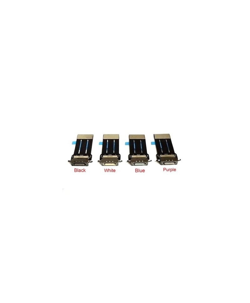 Conector De Incarcare Apple iPad iPad Mini 7 (2024), A2993, A2995, A2996 Negru