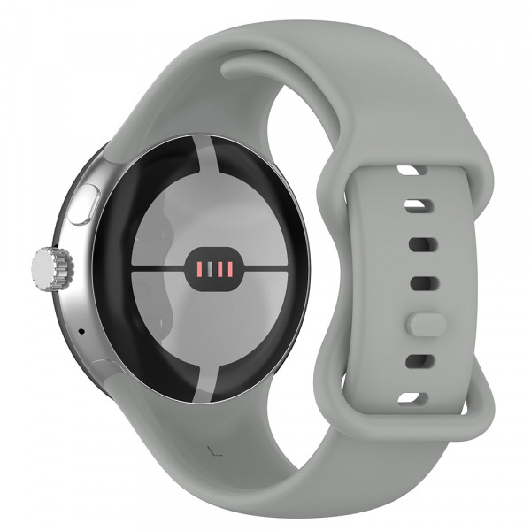 Curea Techsuit W031 pentru Google Pixel Watch 4 41mm /  Watch 3 41mm / Watch 2 / Watch, Gri