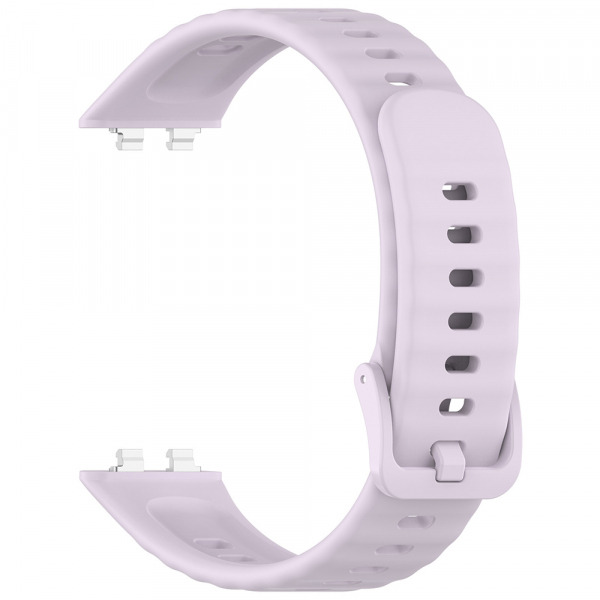 Curea Techsuit W082 pentru Huawei Band 11 / 11 Pro, Mov
