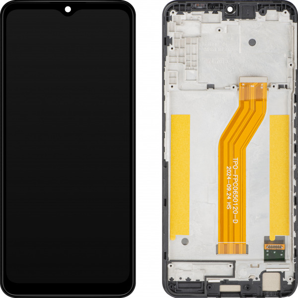 Display cu Touchscreen HMD Arc, cu Rama, Negru, Service Pack HGS010DQA2SK1