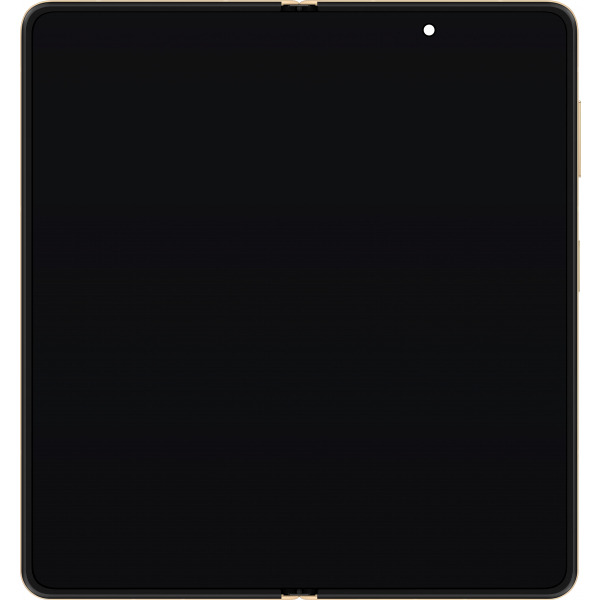 Display cu Touchscreen Honor Magic V5, cu Rama, Sub Inner, Auriu (Dawn Gold), Service Pack 0235AQBW