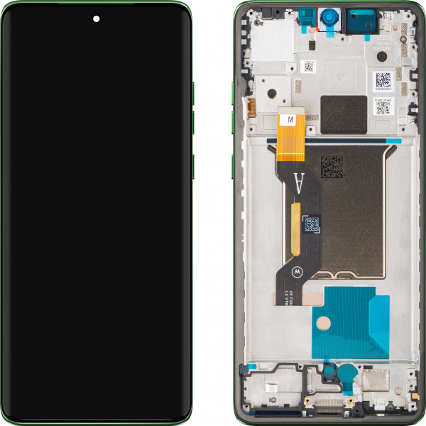 Display cu Touchscreen Motorola Edge 60, cu Rama, Verde, Service Pack 5D68C29944