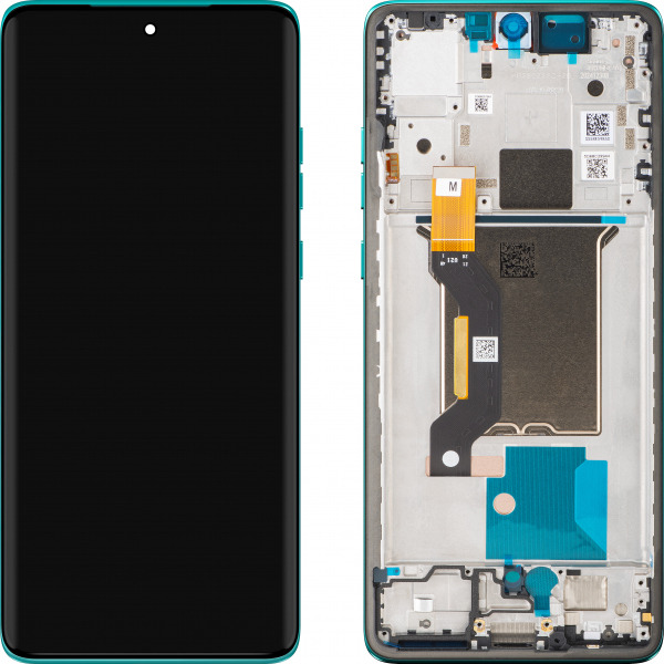 Display cu Touchscreen Motorola Edge 60 Fusion, cu Rama, Verde (Pantone Amazonite), Service Pack 5D68C29879
