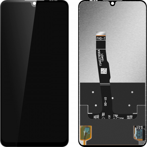 Display cu Touchscreen MP compatibil cu Huawei nova 4e / P30 lite / P30 lite New Edition