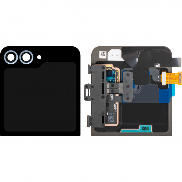 Display cu Touchscreen Samsung Galaxy Z Flip6 F741, Sub Outer, Albastru, Service Pack GH97-30012C