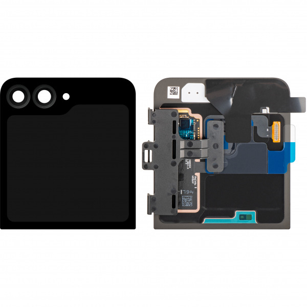 Display cu Touchscreen Samsung Galaxy Z Flip7 FE F761, Sub Outer, Negru, Service Pack GH97-30985A