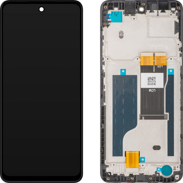 Display cu Touchscreen ZTE nubia Music, cu Rama, Negru, Service Pack 123437601049