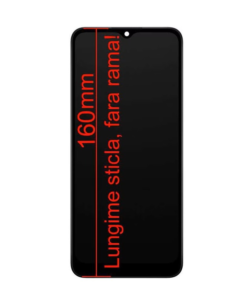 Display Samsung Galaxy A03s, A037, M03S versiunea160mm