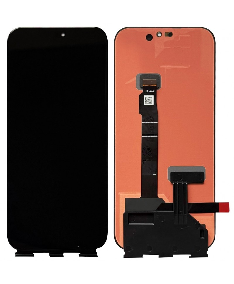 Ecran LCD Display AMOLED Cu Rama Huawei Honor X8b, Honor 200 Lite, Roze Gold