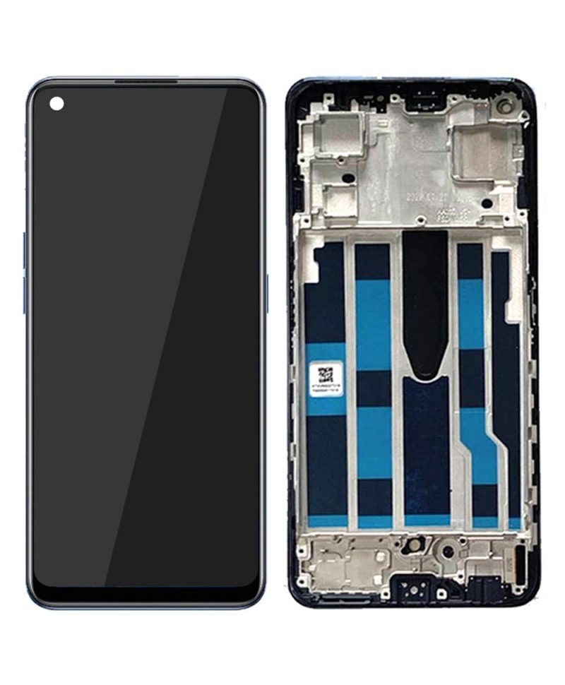 Ecran LCD Display cu Rama Incell Oppo Reno7 5G , CPH2371, Oppo Find X5 Lite