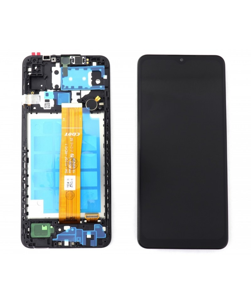 Ecran LCD Display Cu Rama Samsung Galaxy A12, A125F, M12, M127F