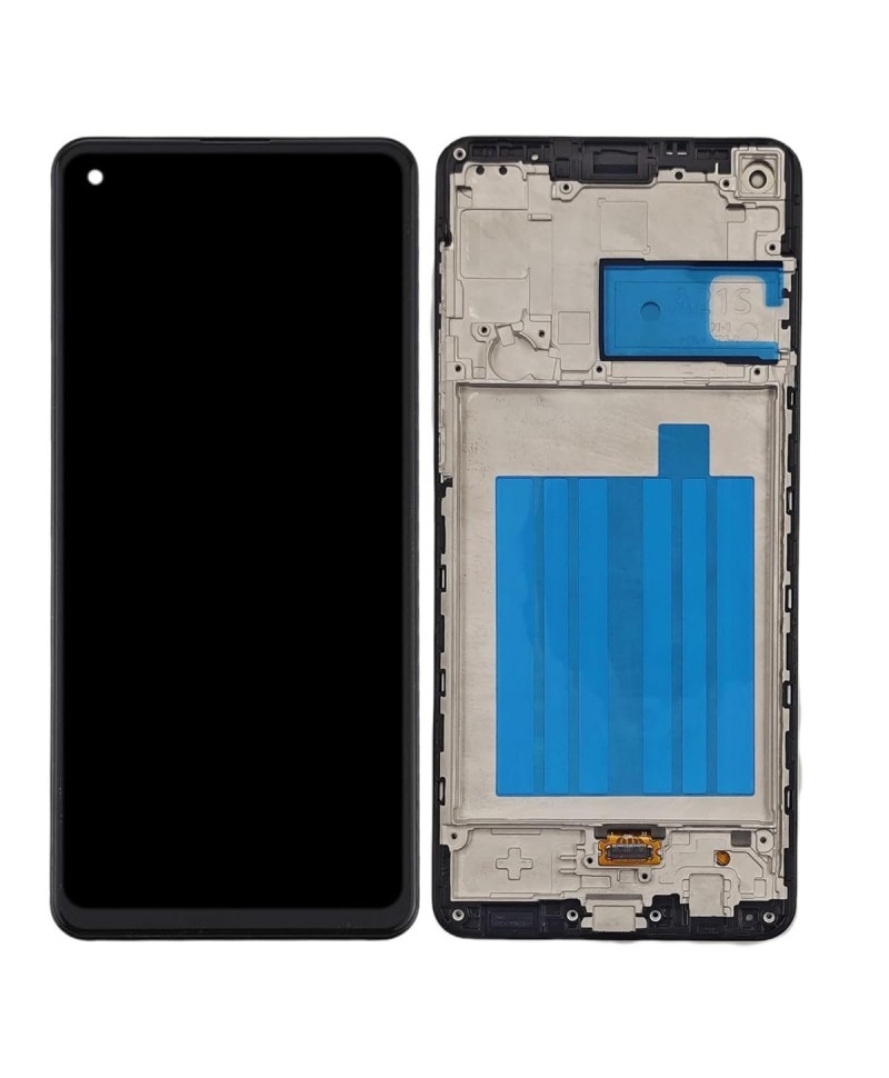 Ecran LCD Display Cu Rama Samsung Galaxy A21S, SM A217