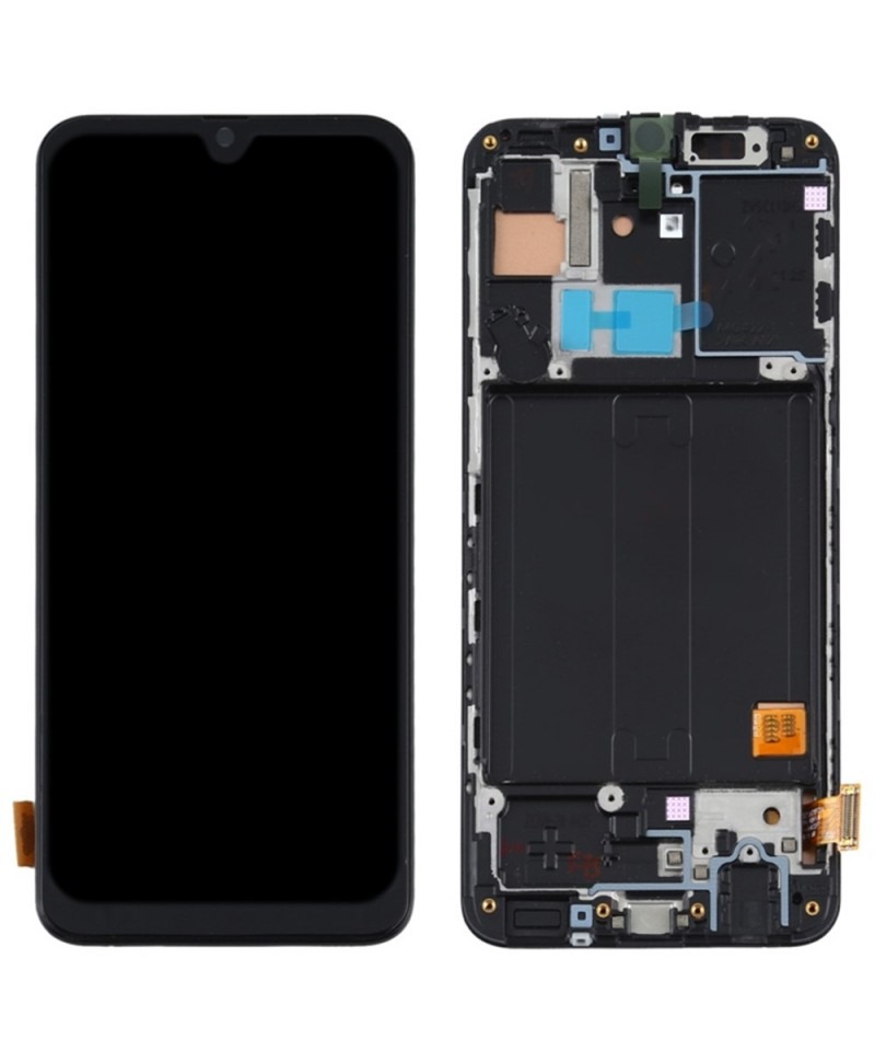 Ecran LCD Display Incell Samsung Galaxy A40 , A405 Cu Rama