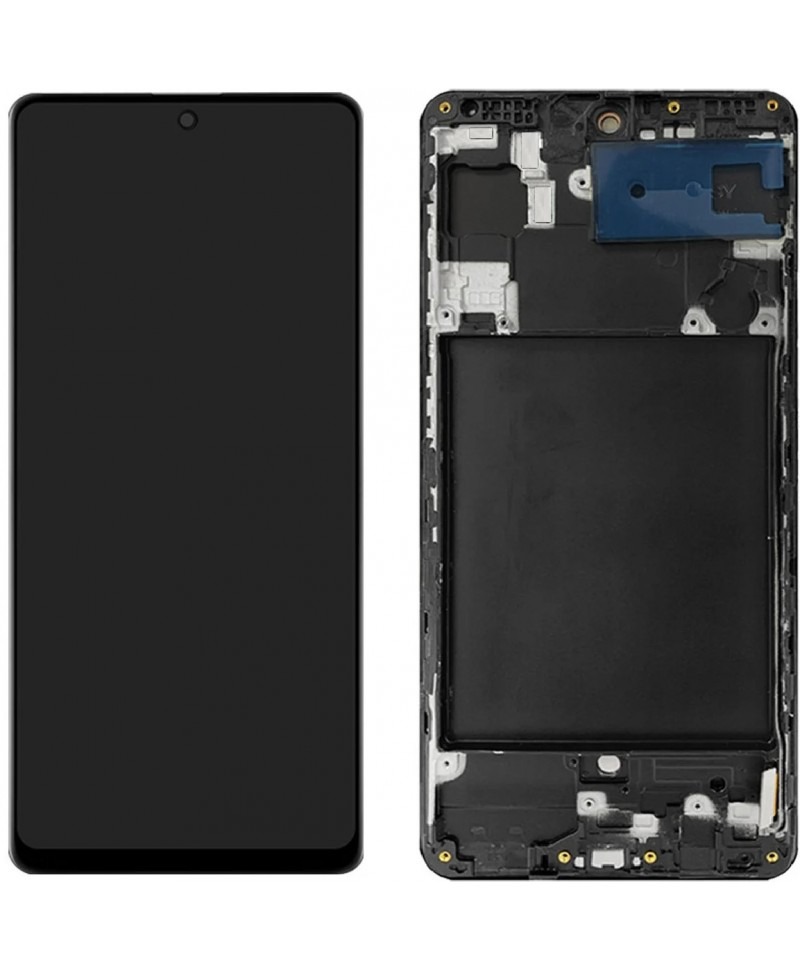 Ecran LCD Display Incell Samsung Galaxy A71, A715 Cu Rama