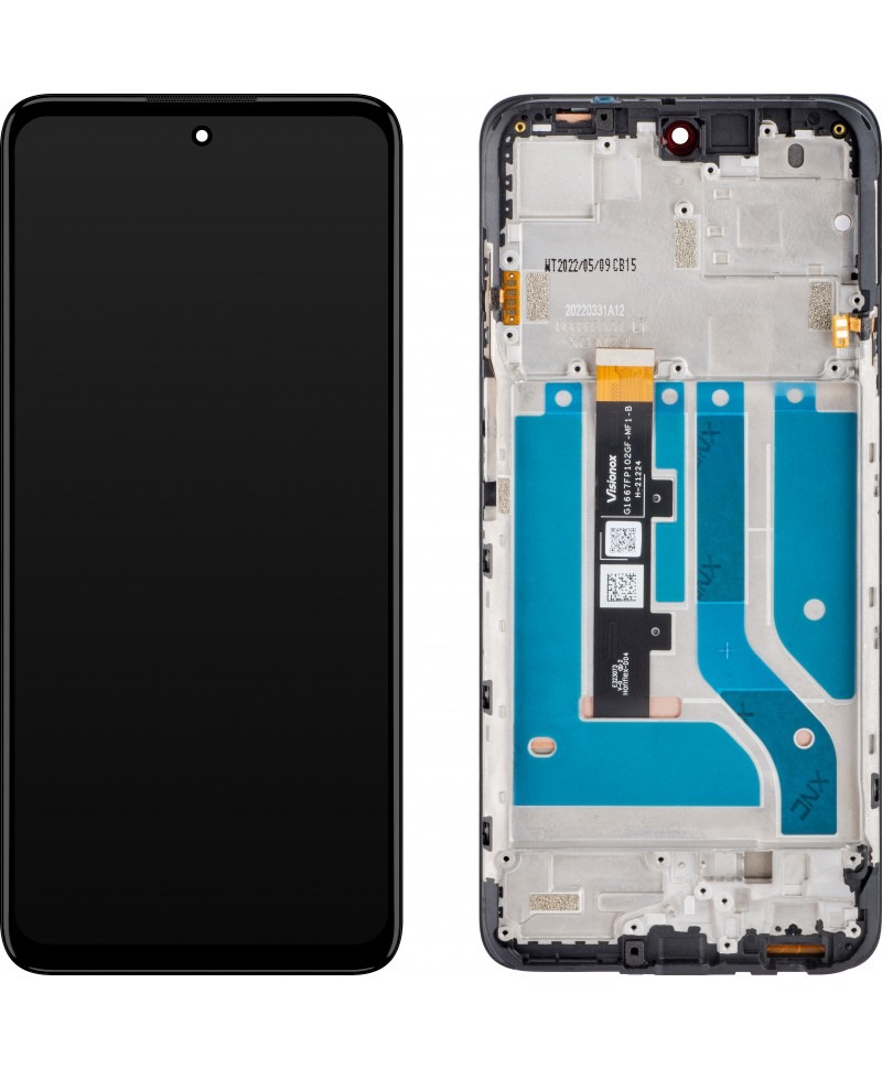 Ecran LCD Display Motorola Edge 20 Lite, XT2139-1 Incell Cu Rama