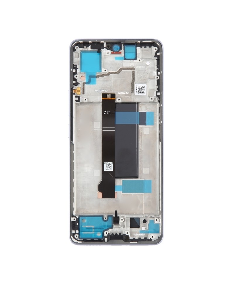 Ecran LCD Display AMOLED Negru Cu Rama Xiaomi Redmi Note 13 Pro 5G