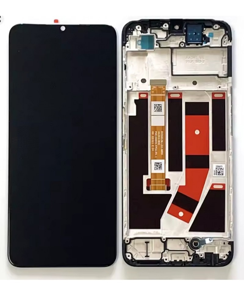 Ecran LCD Display Oppo A57s, A77 4G, A57 4G Cu Rama, CPH2385