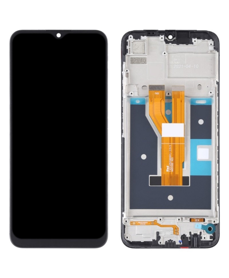 Ecran LCD Display Realme C11 2021, RMX3231Cu Rama