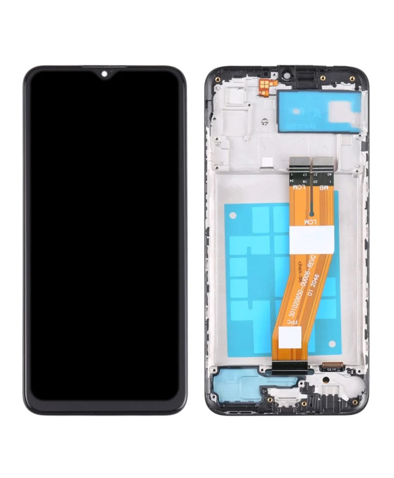 Ecran LCD Display Samsung Galaxy A03, A035 Cu Rama