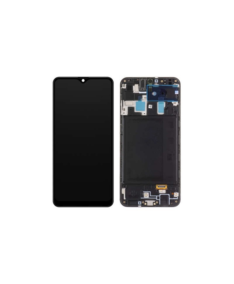 Ecran LCD Display Samsung Galaxy A20, A205 Incell Cu Rama