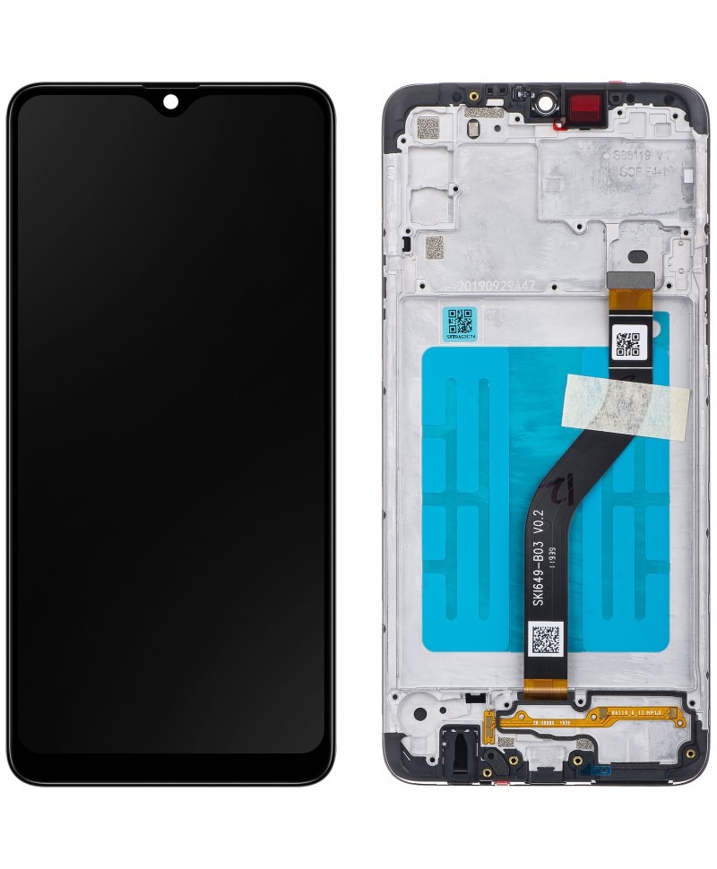 Ecran LCD Display Samsung Galaxy A20s, A207 Cu Rama