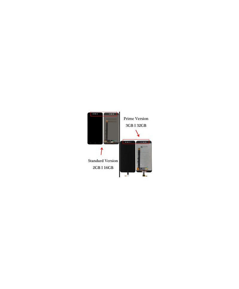 Ecran LCD Display Xiaomi Redmi Y1 (Note 5A) Gold