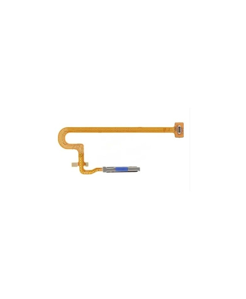 Flex Amprenta Oppo A17, A57 4G, A57s, A77 4G Albastru