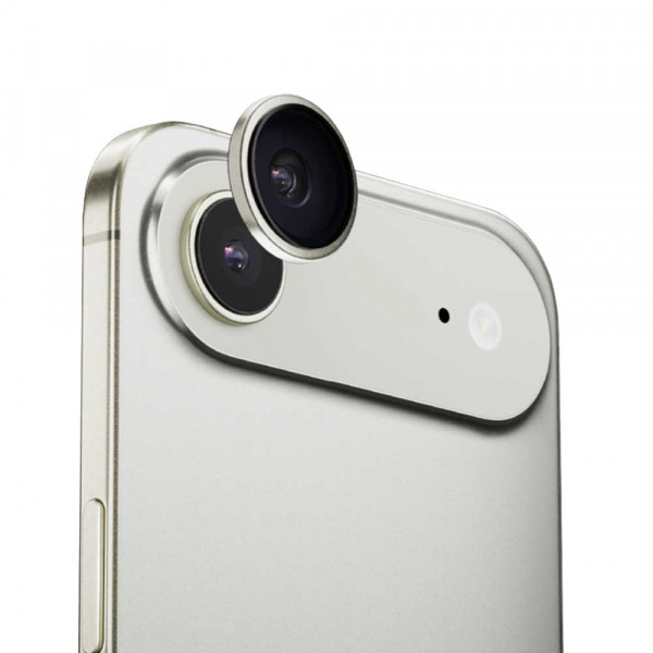 Folie de protectie Camera Spate Anank AR pentru Apple iPhone 17 Air, Sticla Securizata, Aurie