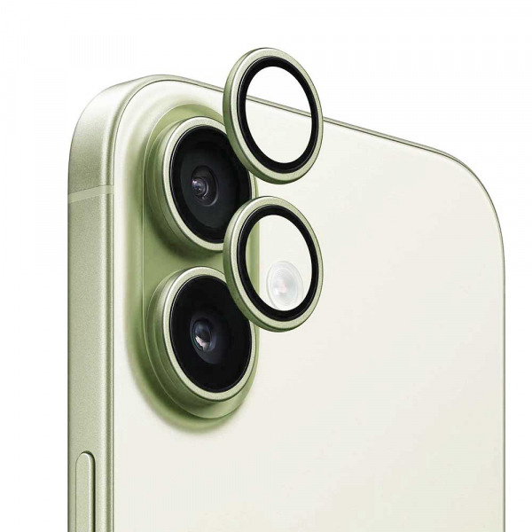 Folie de protectie Camera Spate Anank AR pentru Apple iPhone 17, Sticla Securizata, Verde
