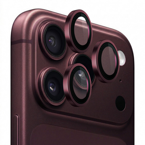Folie de protectie Camera Spate Lito Titanium AR pentru Apple iPhone 18 Pro / 18 Pro Max, Sticla Securizata, Visinie