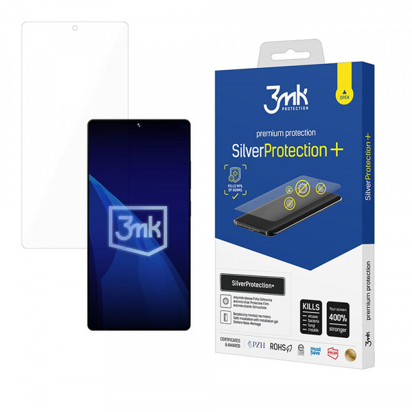 Folie de protectie Ecran 3MK Silver Protect+ pentru Samsung Galaxy S25 Ultra S938, Plastic