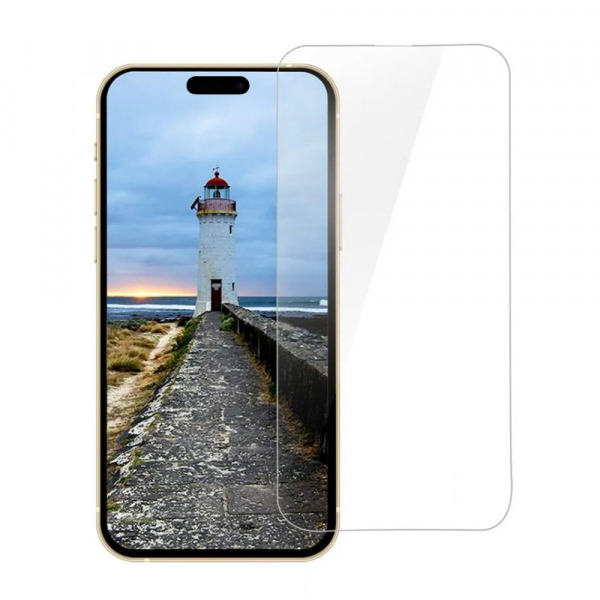 Folie de protectie Ecran Anank pentru Apple iPhone 15 Pro, Sticla Securizata, Full Glue, 3D, Set 10 bucati