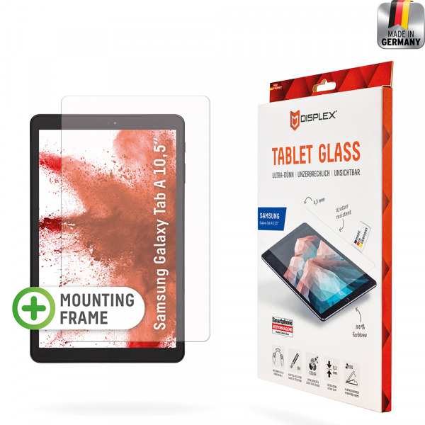 Folie de protectie Ecran Displex Tablet Glass pentru Samsung Galaxy Tab A 10.5 T595 / Tab A 10.5 T590, Sticla Flexibila, Full Glue