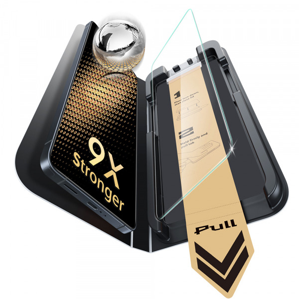 Folie de protectie Ecran ESR UltraFit Armorite Pro pentru Samsung Galaxy S26 Ultra S948, Sticla Securizata, Full Glue